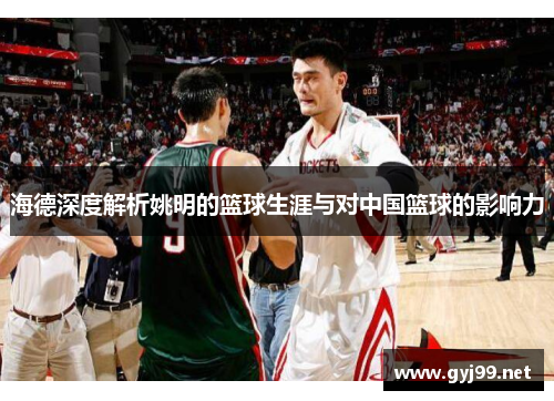 海德深度解析姚明的篮球生涯与对中国篮球的影响力